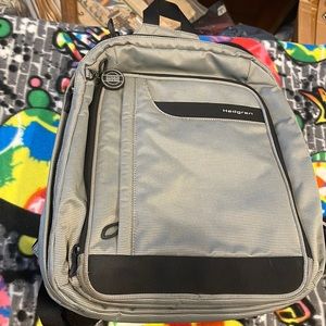 Hedgren Gray Medium Backpack